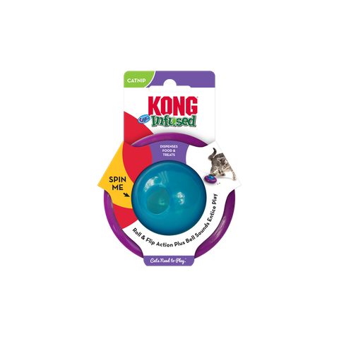 KONG Cat Infused Gyro
