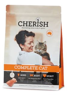 CHERISH COMPLETE CAT 3KG *DATED FEB 2025