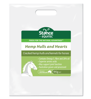 STANCE EQUITEC HEMP HULLS AND HEART 4KG *DATING JULY 2024