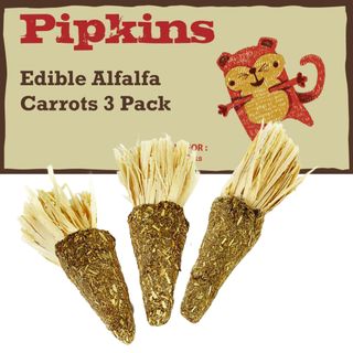 Petface Pipkins Edible Alfalfa Carrots 3 Pack