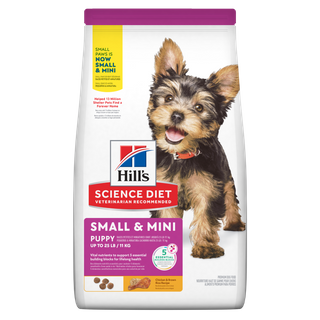 Science Diet Puppy Small & Mini Dry Dog Food 5.67kg