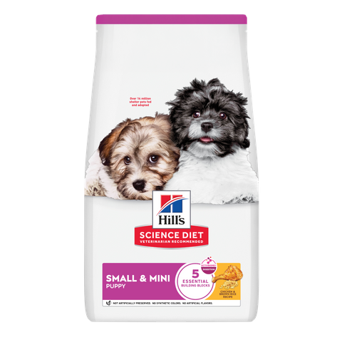 Science Diet Puppy Small & Mini Dry Dog Food 5.67kg
