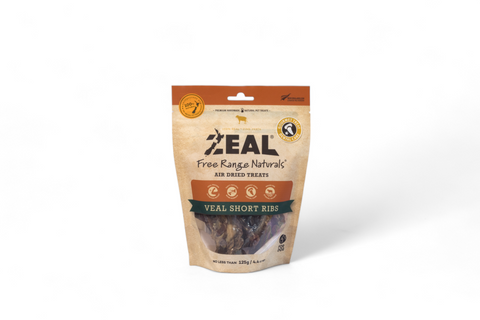 Zeal Air Dried Veal Short Ribs 125g