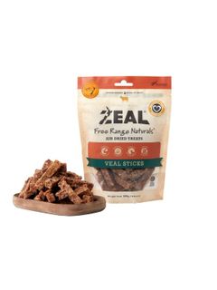 ZEAL AIR DRIED VEAL STICKS 125G