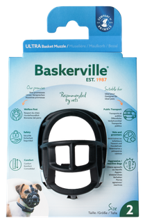 Baskerville ULTRA Basket Muzzle Size 2