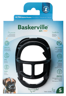 Baskerville ULTRA Basket Muzzle Size 5