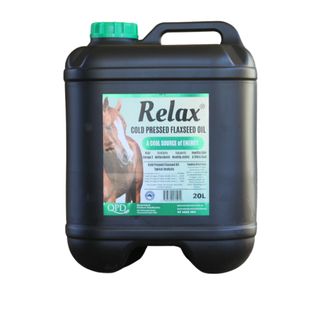 Relax Cold Pressed Flaxseed Oil 20L