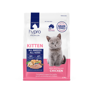 HYPRO PREMIUM GRAIN FREE KITTEN CHICKEN 2.5KG