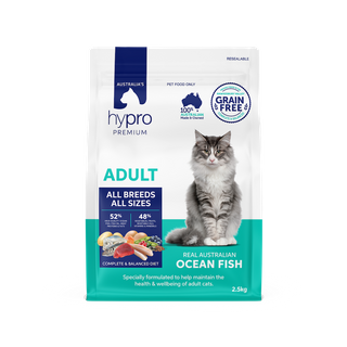 HYPRO PREMIUM GRAIN FREE CAT OCEAN FISH 2.5KG