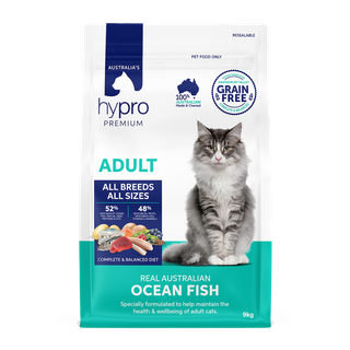 HYPRO PREMIUM GRAIN FREE CAT OCEAN FISH 9KG