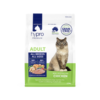 HYPRO PREMIUM GRAIN FREE CAT CHICKEN 2.5KG