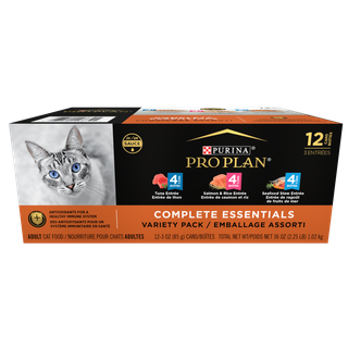 PRO PLAN Cat CE Seafood Mix 12x85g