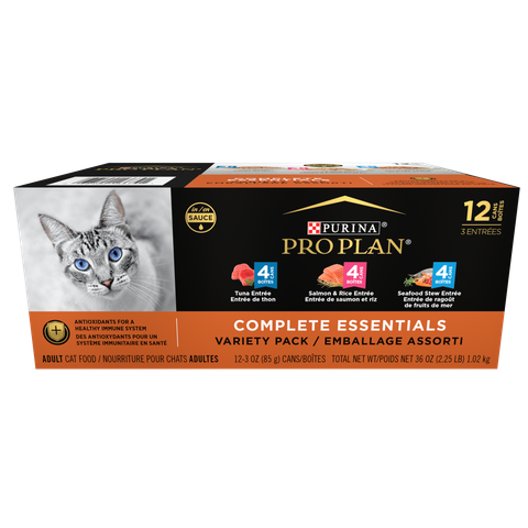 PRO PLAN Cat CE Seafood Mix 12x85g