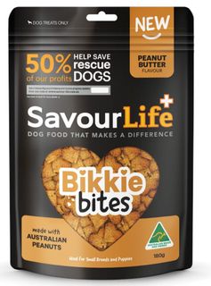 SAVOURLIFE Peanut Butter Flavour Bikkie Bites 180g