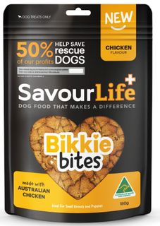 SAVOURLIFE Chicken Flavour Bikkie Bites 180g