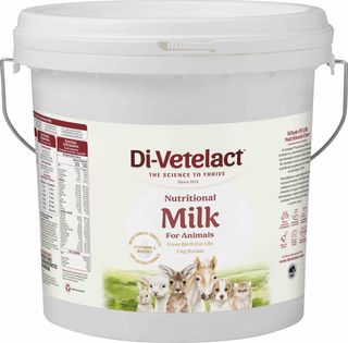 DiVetelact Nutritional Milk 5kg bucket
