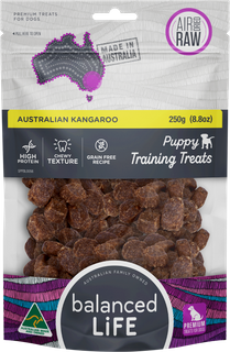 Balanced Life PUPPY KANGAROO TRAINING TREAT 250g