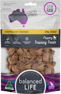 Balanced Life PUPPY CHICKEN TRAINING TREAT 250g