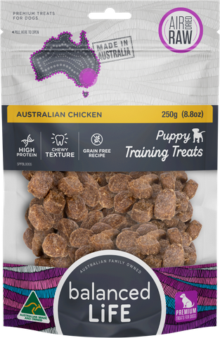Balanced Life PUPPY CHICKEN TRAINING TREAT 250g