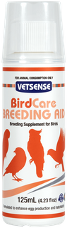 VETSENSE BIRD BREEDING AID LIQUID 125ML