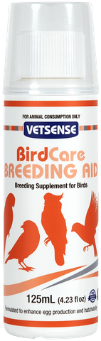 VETSENSE BIRD BREEDING AID LIQUID 125ML