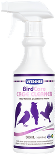 VETSENSE BIRD CAGE CLEANER SPRAY 500ML