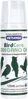 VETSENSE BIRD OREGANO OIL 125ML