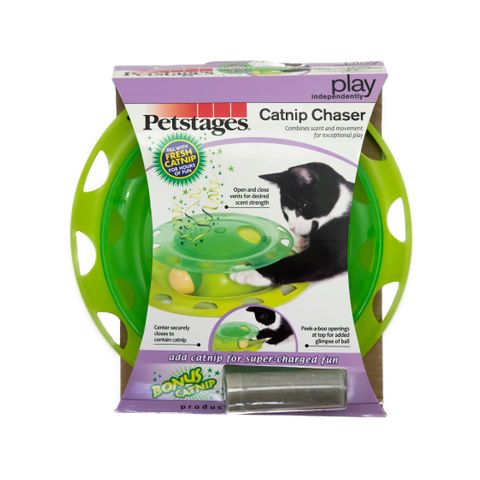PETSTAGES CATNIP CHASER