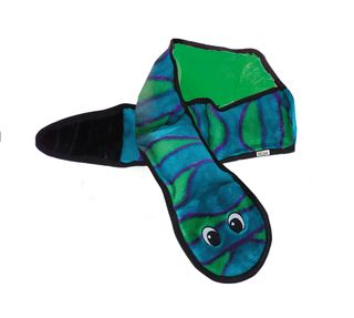 OUTWARD HOUND INVINCIBLE SNAKE BLUEE GREEN 6SQK
