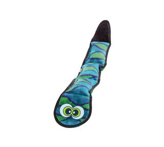 OUTWARD HOUND INVINCIBLE SNAKE BLUEE GREEN 3SQK