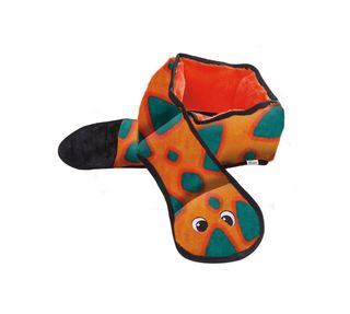 OUTWARD HOUND INVINCIBLE SNAKE ORANGE BLUEE 6SQK