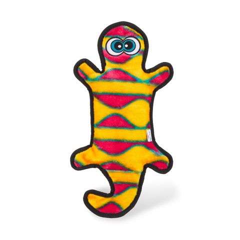 OUTWARD HOUND INVINCIBLE GECKO RED ORANGE 4SQK