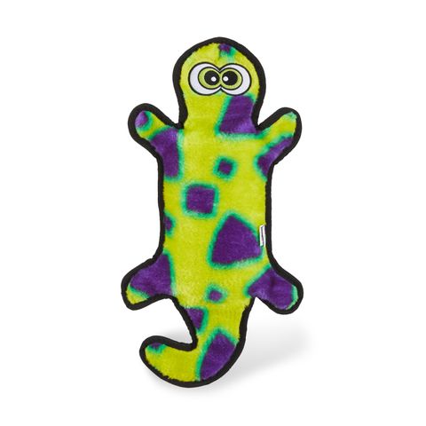 OUTWARD HOUND INVINCIBLE GECKO YELLOW GREEN 4SQK