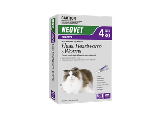 NEOVET CATS OVER 4KG 6PK