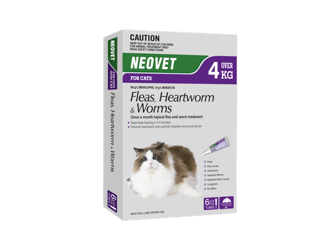 NEOVET CATS OVER 4KG 6PK