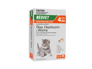 NEOVET KITTENS SMALL CATS UPTO 4KG 6PK