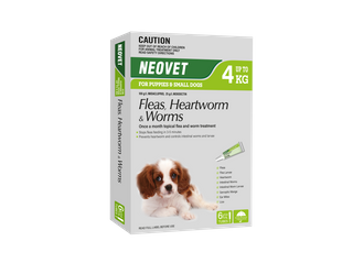 NEOVET PUPPIES SMALL DOGS UPTO 4KG 6PK