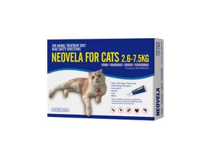 NEOVELA CATS 2.6-7.5KG 4PK