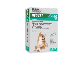 NEOVET DOGS 4-10KG 6PK
