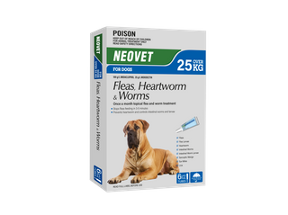 NEOVET DOGS OVER 25KG 6PK