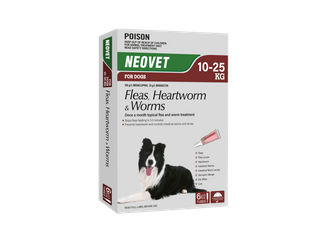 NEOVET DOGS 10-25KG 6PK