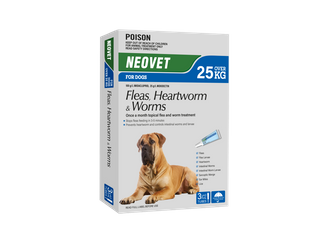 NEOVET DOGS OVER 25KG 3PK