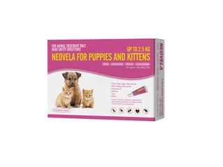 NEOVELA PUPPIES KITTENS UPTO 2.5KG 4PK