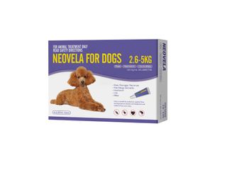 NEOVELA DOGS 2.6-5KG 4PK