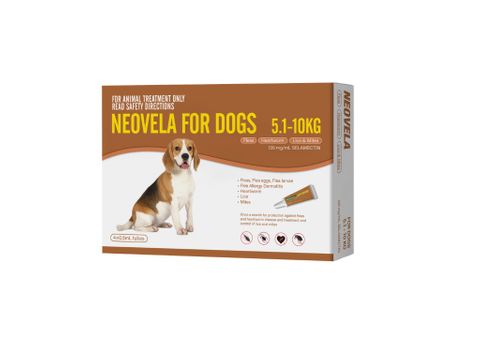 NEOVELA DOGS 5.1-10KG 4PK