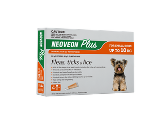 NEOVEON PLUS SMALL DOGS UPTO 10KG 4PK