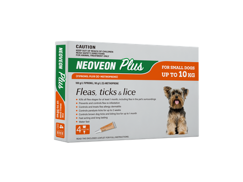 NEOVEON PLUS SMALL DOGS UPTO 10KG 4PK