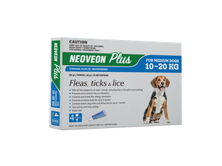 NEOVEON PLUS MEDIUM DOGS 10-20KG 4PK