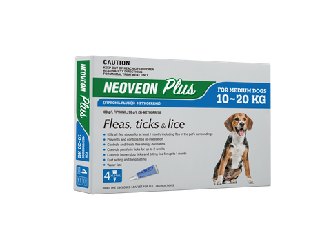 NEOVEON PLUS MEDIUM DOGS 10-20KG 4PK