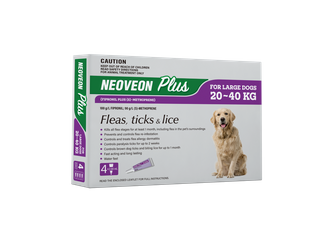 NEOVEON PLUS LARGE DOGS 20-40KG 4PK